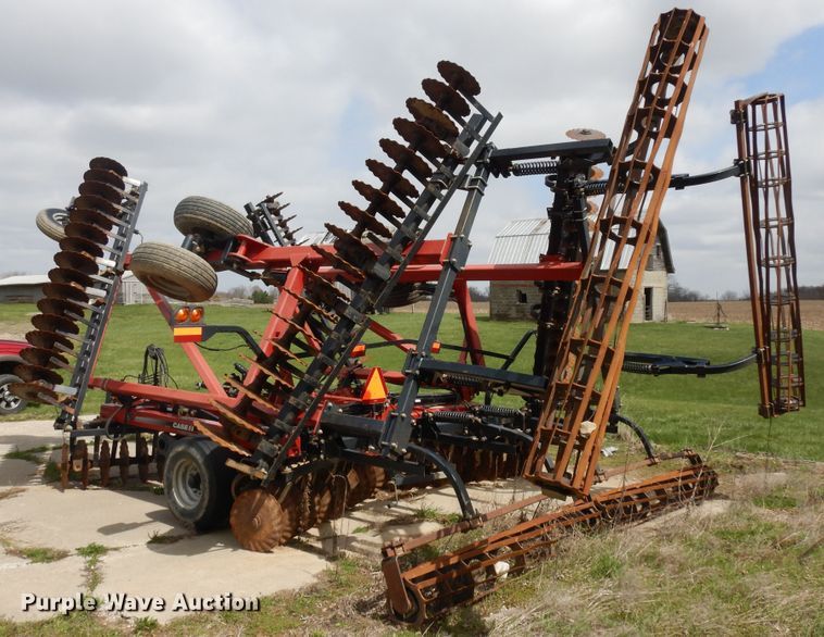 image for item IP9135 Case IH 330 Turbo Till  vertical tillage