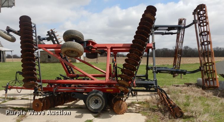 image for item IP9135 Case IH 330 Turbo Till  vertical tillage