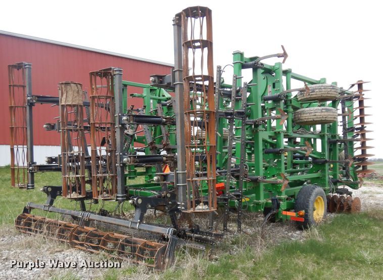 image for item IP9136 John Deere 2310  mulcher finisher