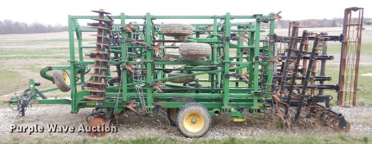 image for item IP9136 John Deere 2310  mulcher finisher