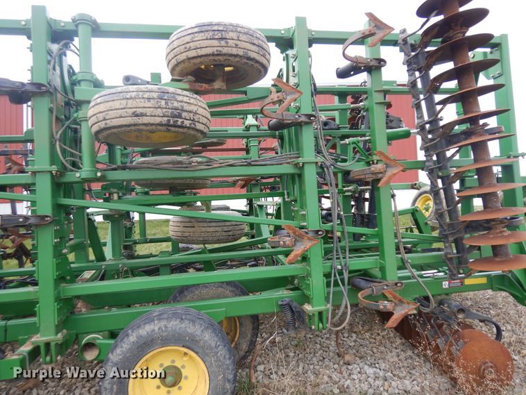 image for item IP9136 John Deere 2310  mulcher finisher