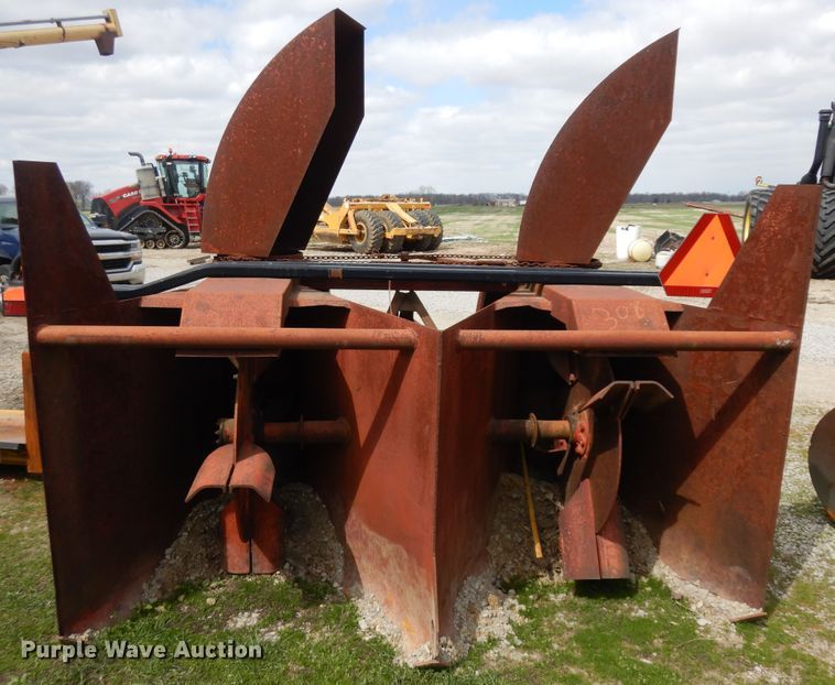 image for item IP9145 Steiner  snow blower