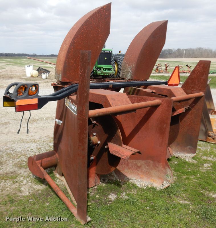 image for item IP9145 Steiner  snow blower