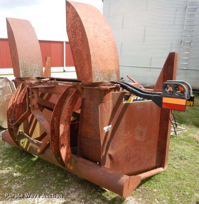 image for item IP9145 Steiner  snow blower