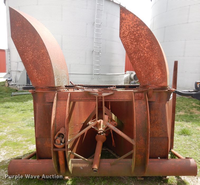 image for item IP9145 Steiner  snow blower