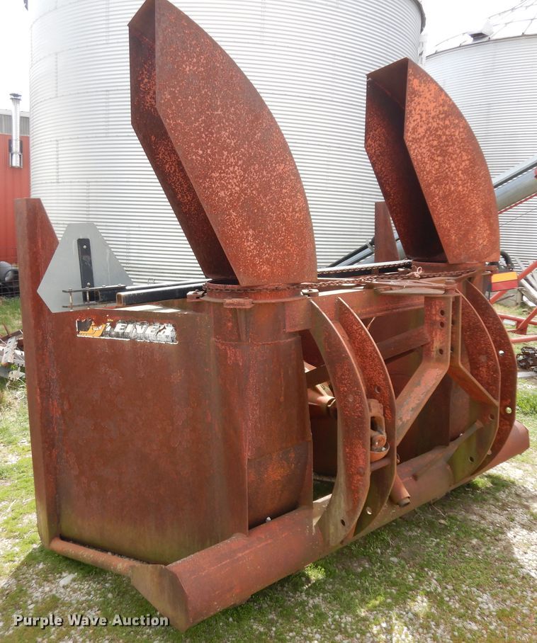 image for item IP9145 Steiner  snow blower