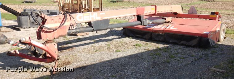 image for item IP9146 Gehl DC2512  disc mower