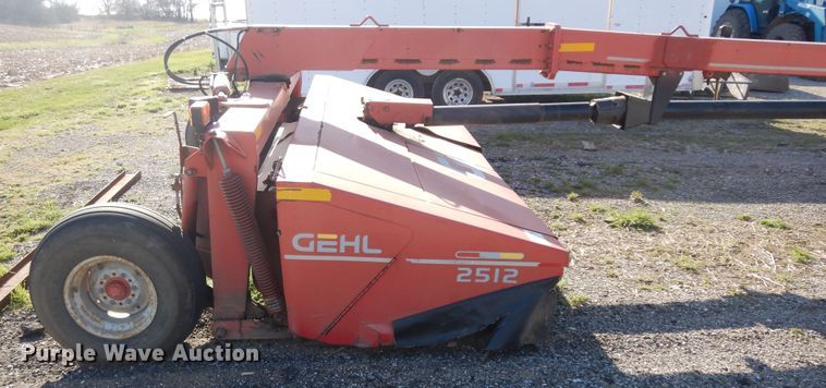 image for item IP9146 Gehl DC2512  disc mower