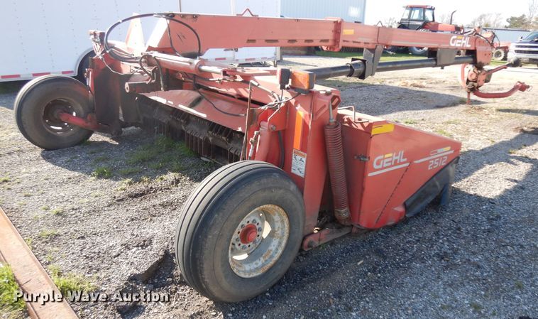 image for item IP9146 Gehl DC2512  disc mower
