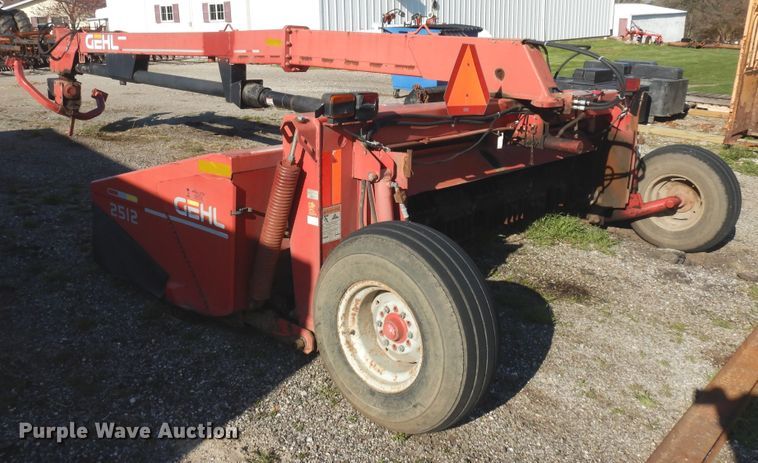 image for item IP9146 Gehl DC2512  disc mower