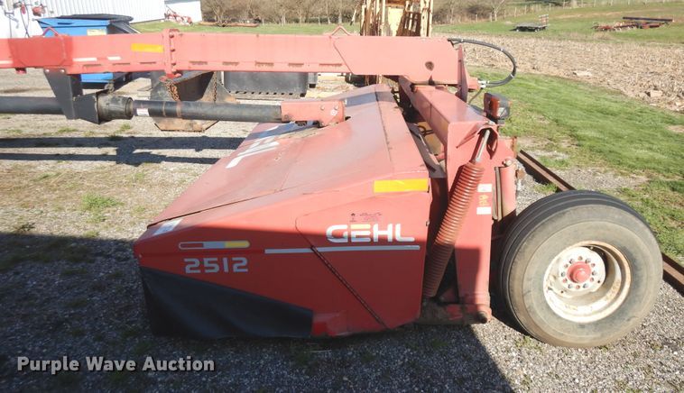 image for item IP9146 Gehl DC2512  disc mower