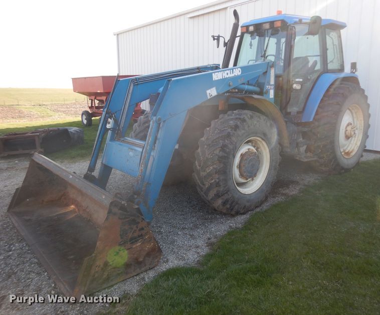 image for item IP9147 1996 New Holland 8360  MFWD tractor