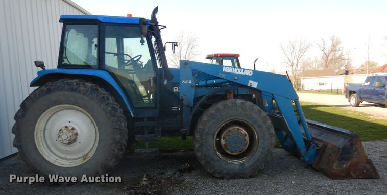 image for item IP9147 1996 New Holland 8360  MFWD tractor
