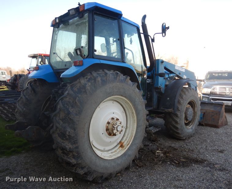 image for item IP9147 1996 New Holland 8360  MFWD tractor
