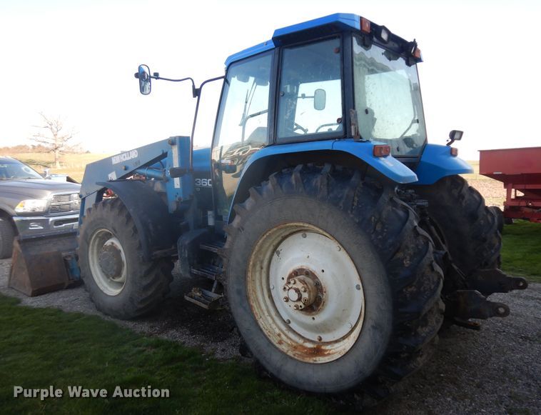 image for item IP9147 1996 New Holland 8360  MFWD tractor