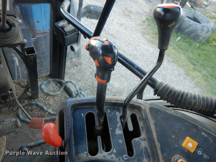 image for item IP9147 1996 New Holland 8360  MFWD tractor