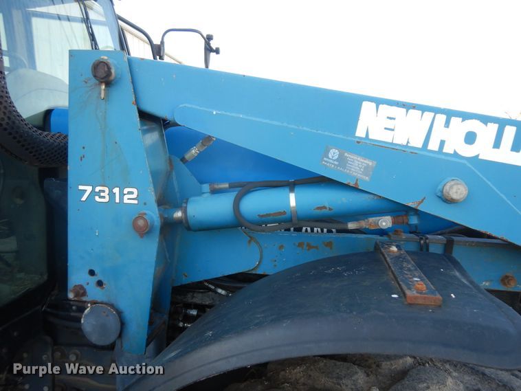 image for item IP9147 1996 New Holland 8360  MFWD tractor