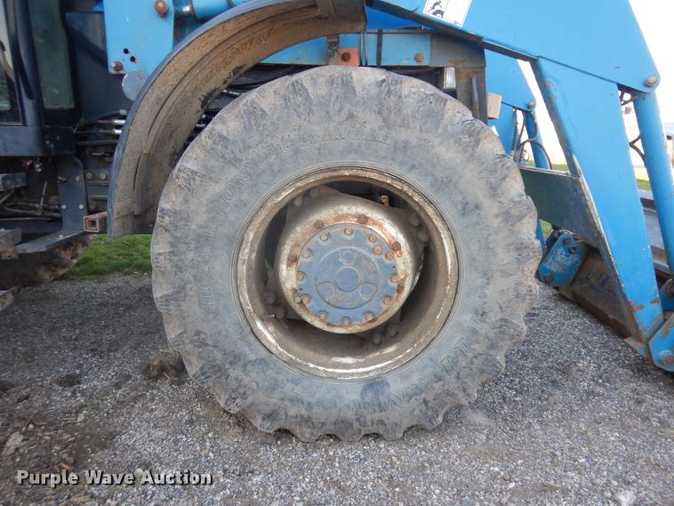 image for item IP9147 1996 New Holland 8360  MFWD tractor