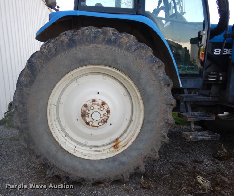 image for item IP9147 1996 New Holland 8360  MFWD tractor