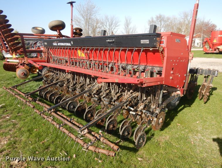 image for item IP9148 Case IH 5400 Minimum Till  no-till grain drill