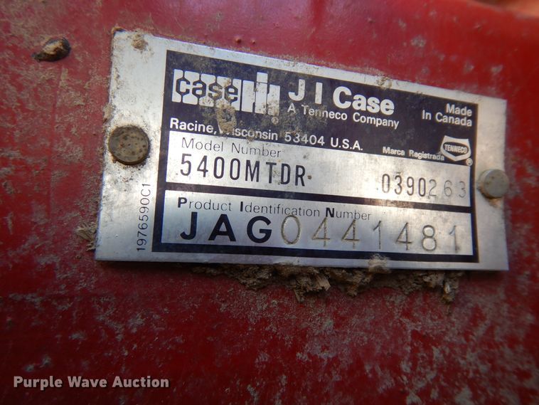 image for item IP9148 Case IH 5400 Minimum Till  no-till grain drill