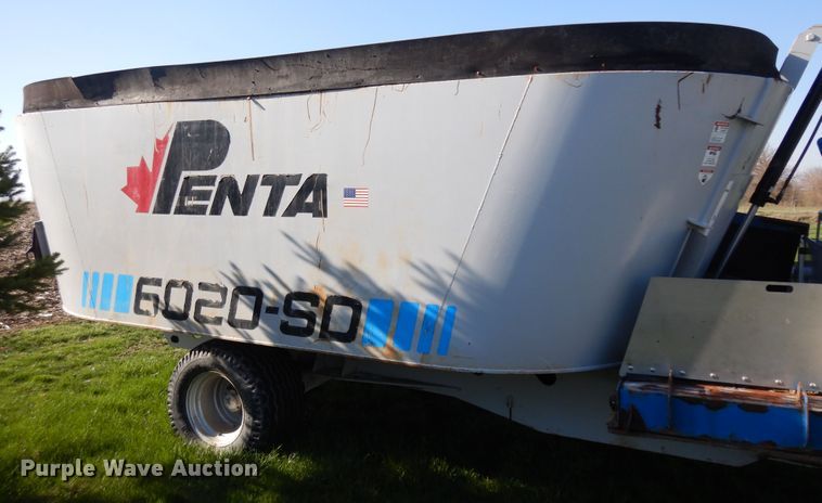 image for item IP9150 Penta 6020 SD  feed mixer