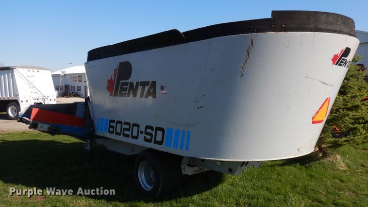 image for item IP9150 Penta 6020 SD  feed mixer