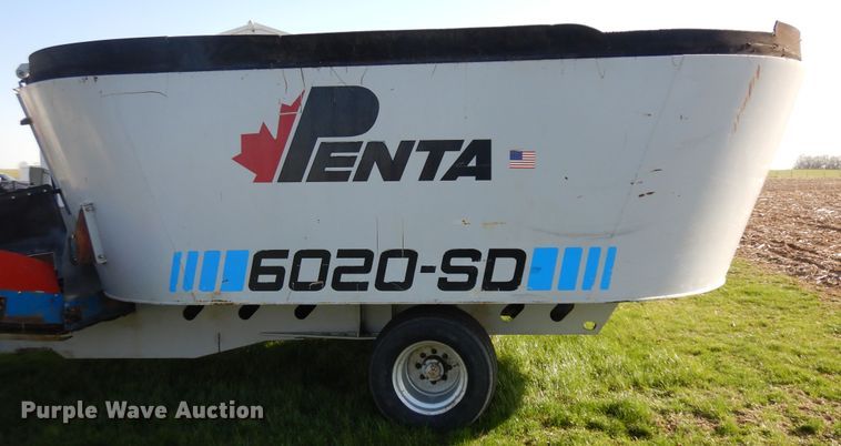 image for item IP9150 Penta 6020 SD  feed mixer