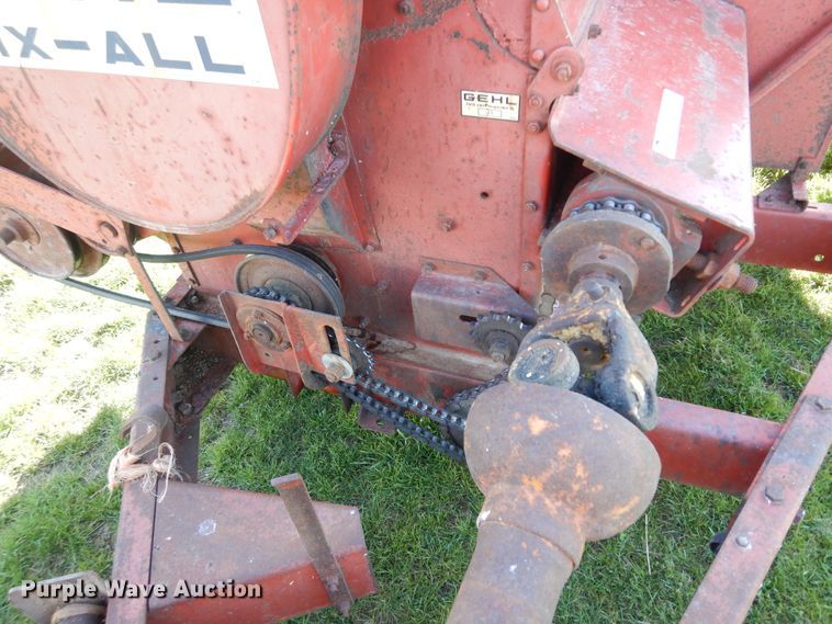 image for item IP9151 Gehl 95XD  feed mixer/grinder