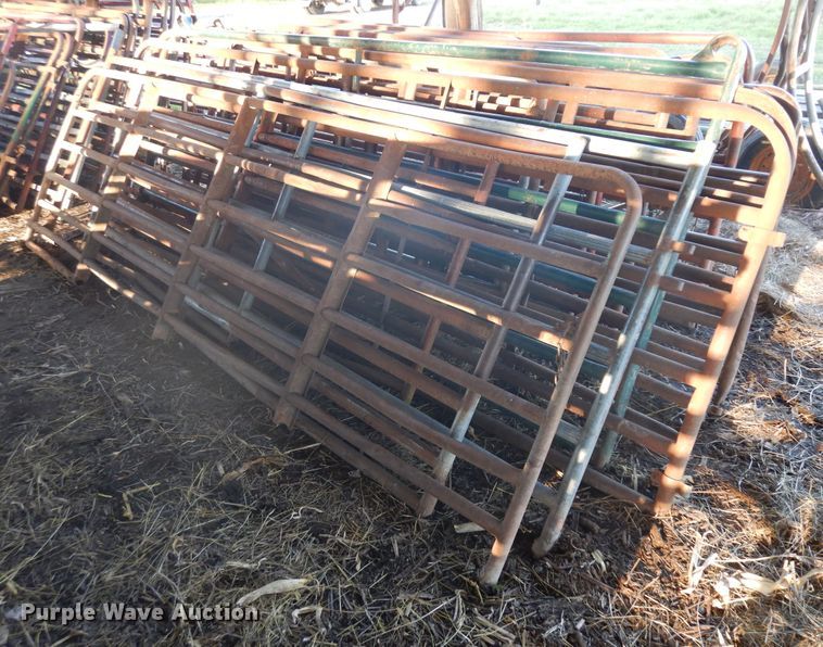 image for item IP9154 Approximately 16 livestock panels
