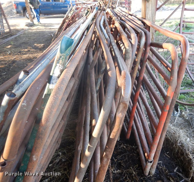 image for item IP9154 Approximately 16 livestock panels