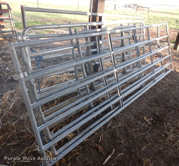 image for item IP9157 (6) livestock panels