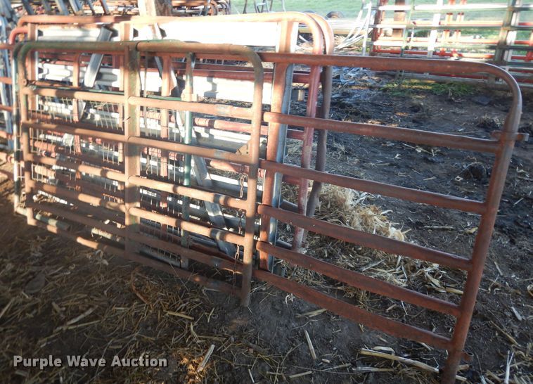 image for item IP9158 Approximately 13 livestock panels