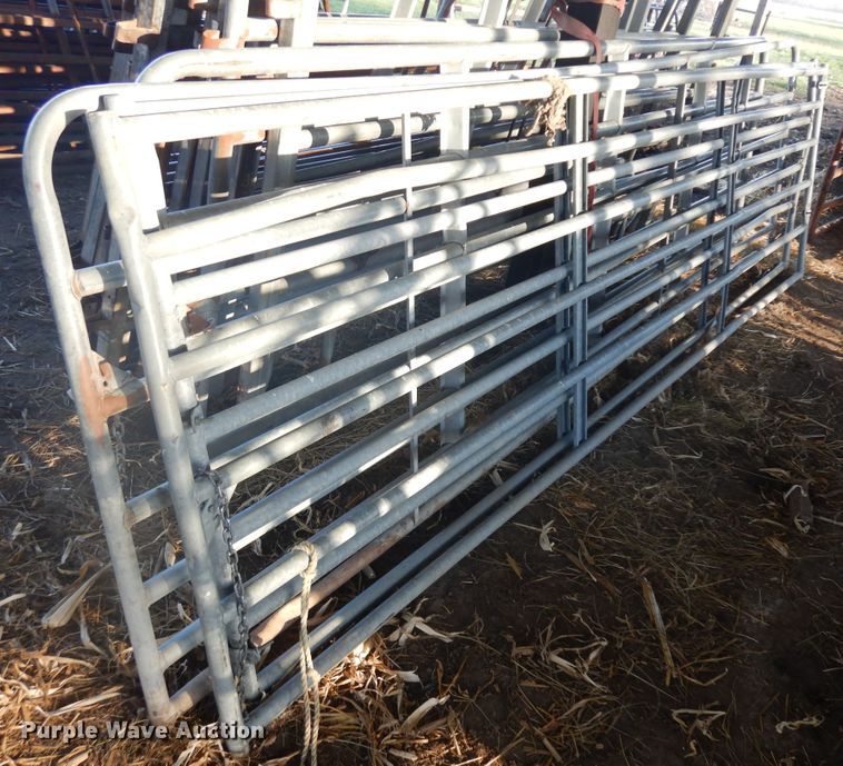 image for item IP9159 (10) livestock panels