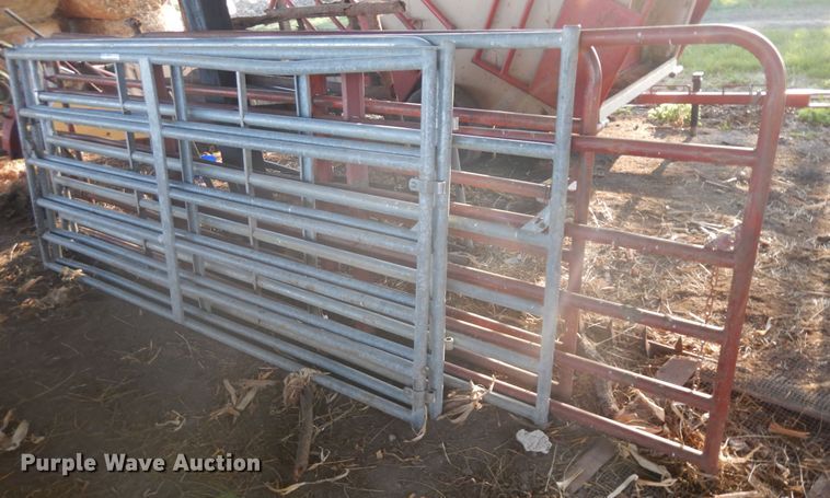 image for item IP9159 (10) livestock panels