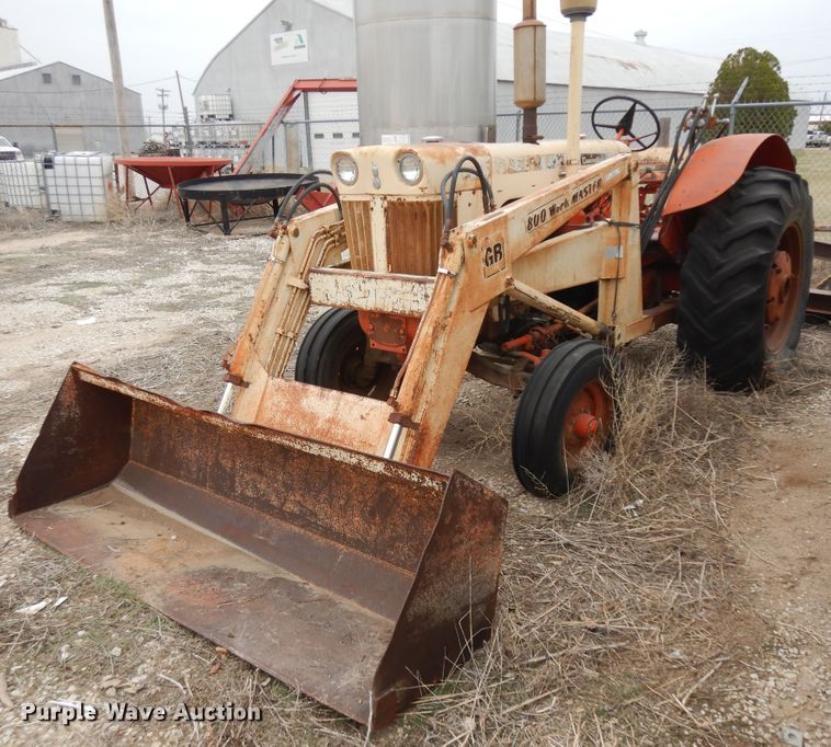 image for item IP9239 Case 830  tractor