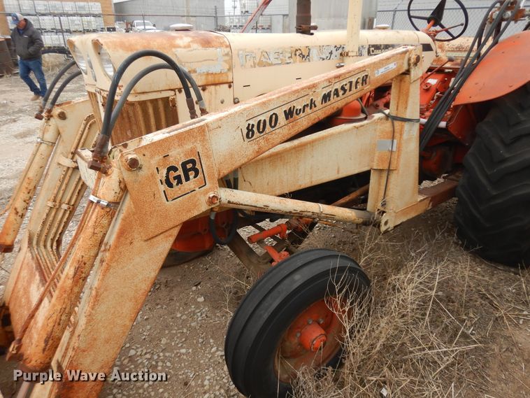 image for item IP9239 Case 830  tractor