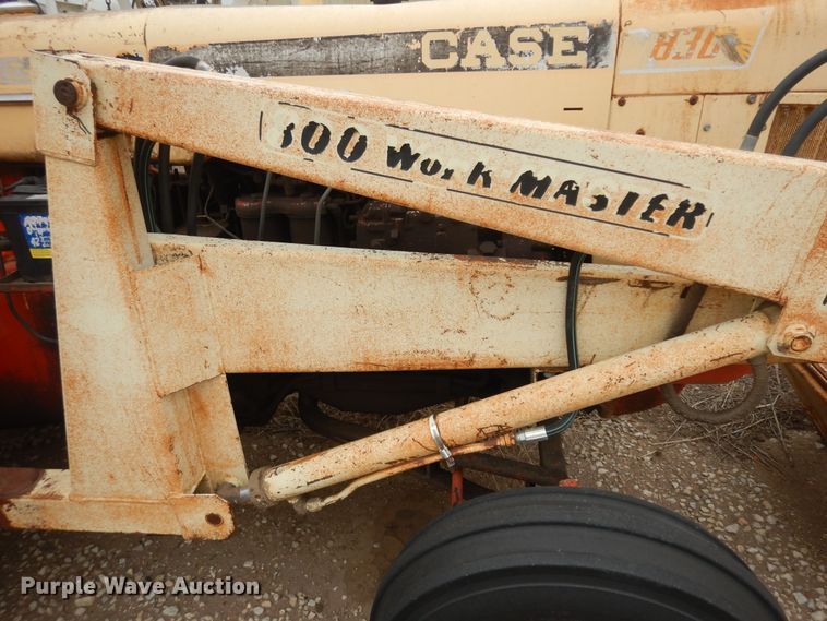 image for item IP9239 Case 830  tractor