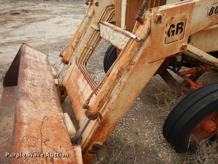 image for item IP9239 Case 830  tractor