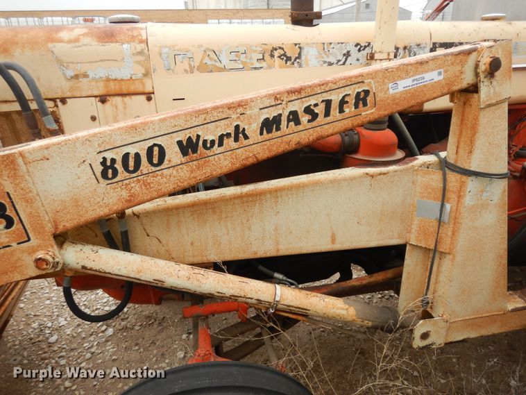 image for item IP9239 Case 830  tractor