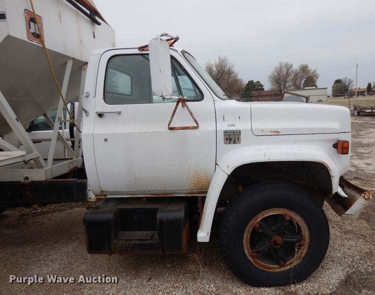 image for item IP9240 1979  Chevrolet C70  seed tender truck