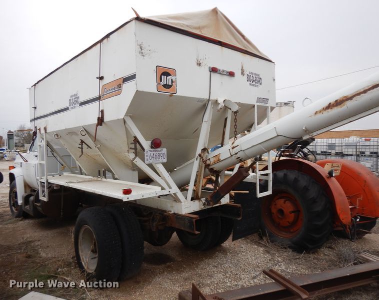 image for item IP9240 1979  Chevrolet C70  seed tender truck