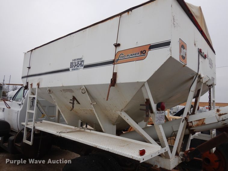 image for item IP9240 1979  Chevrolet C70  seed tender truck