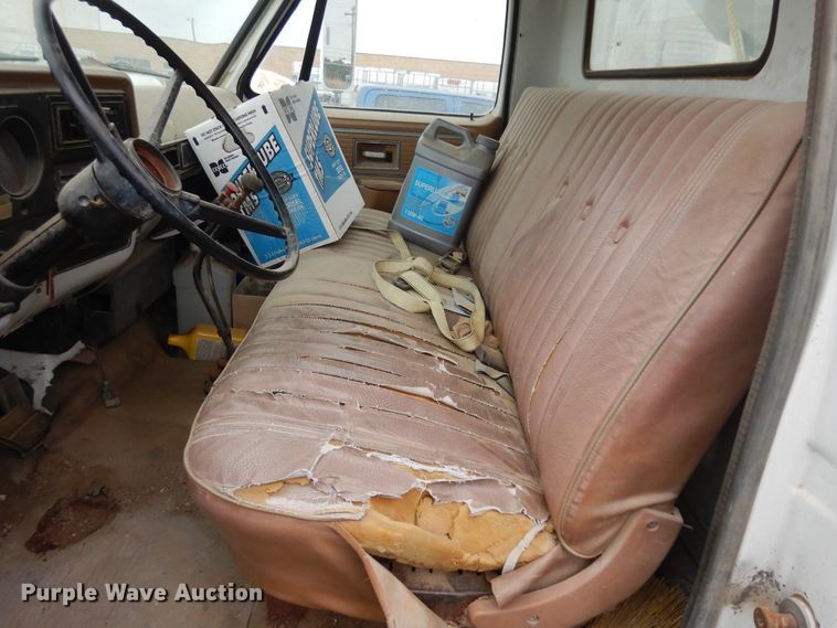 image for item IP9240 1979  Chevrolet C70  seed tender truck