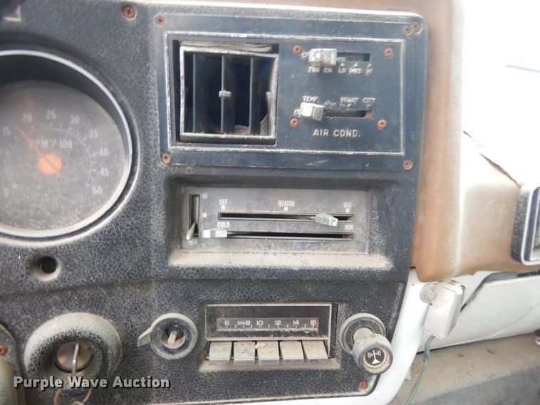 image for item IP9240 1979  Chevrolet C70  seed tender truck