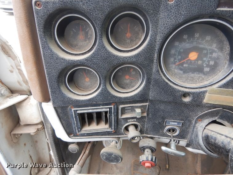 image for item IP9240 1979  Chevrolet C70  seed tender truck