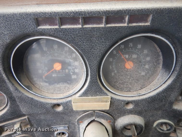 image for item IP9240 1979  Chevrolet C70  seed tender truck