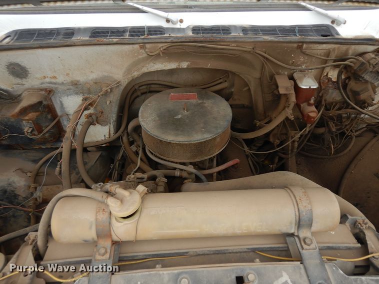 image for item IP9240 1979  Chevrolet C70  seed tender truck