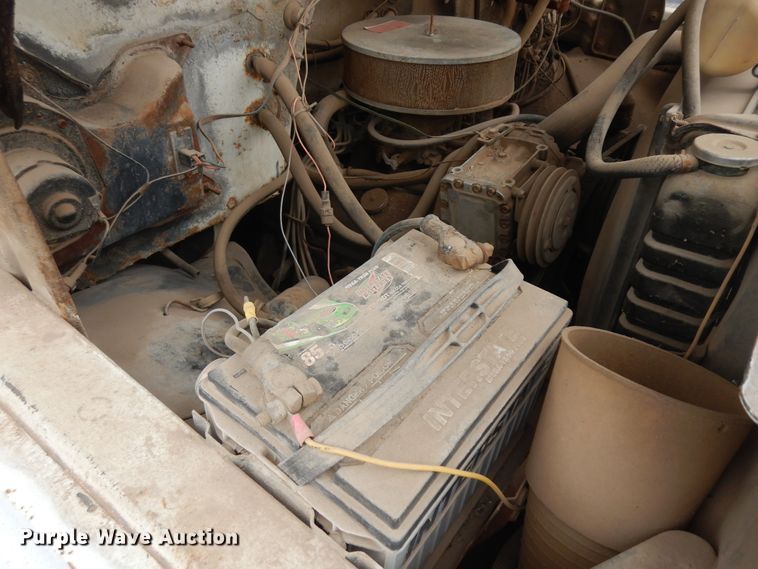 image for item IP9240 1979  Chevrolet C70  seed tender truck