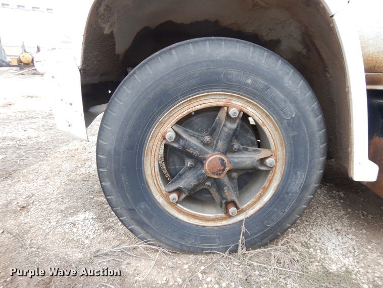 image for item IP9240 1979  Chevrolet C70  seed tender truck